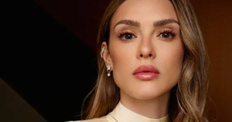 Isabelle Drummond relembra infância e trajetória na televisão