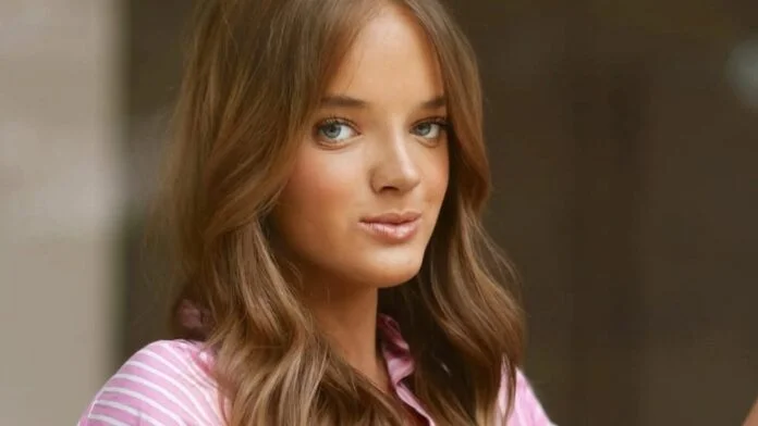 Rafaella Justus em evento durante nova fase aos 17 anos
