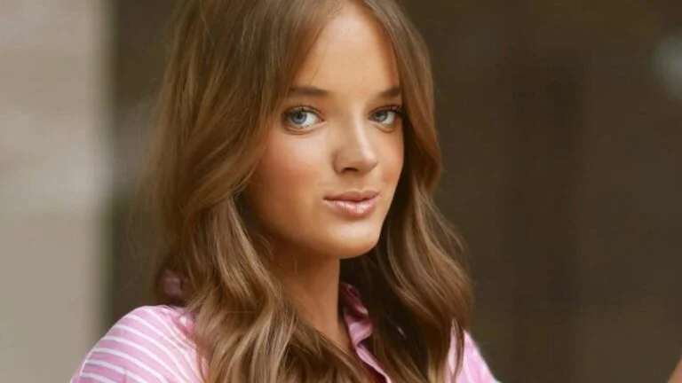 Rafaella Justus em evento durante nova fase aos 17 anos