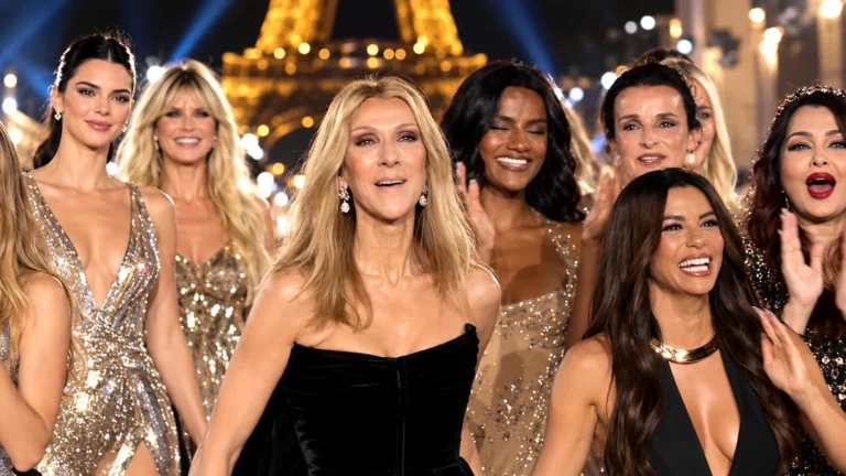 Céline Dion em noite de luxo e glamour durante evento de moda em Paris