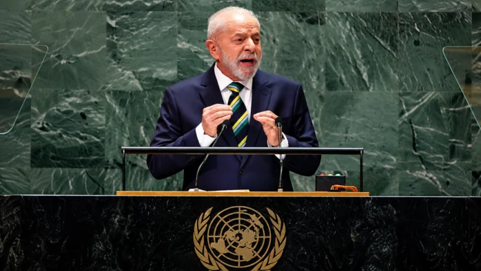 Lula discursa na Assembleia Geral da ONU em Nova York