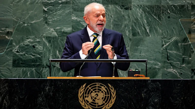 Lula discursa na Assembleia Geral da ONU em Nova York