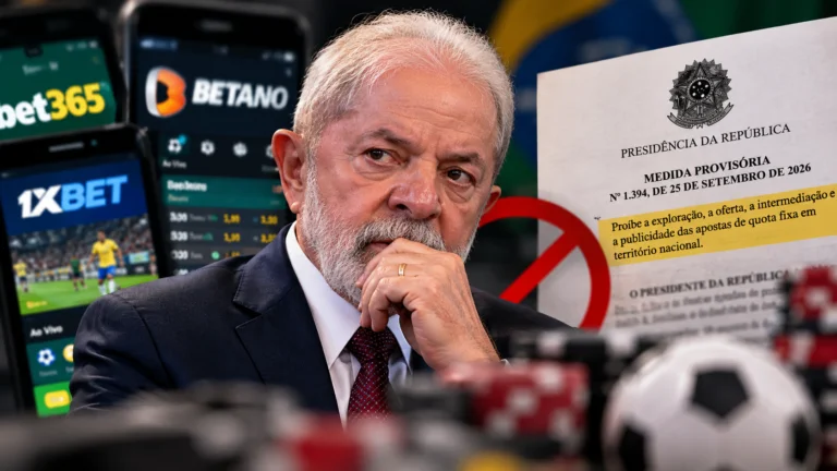 Lula e a mudança na regulamentação das bets no Brasil
