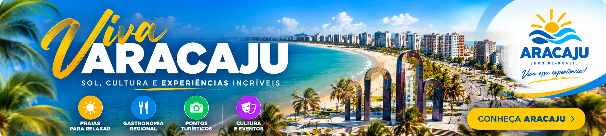 Publicidade de turismo de Aracaju, Sergipe
