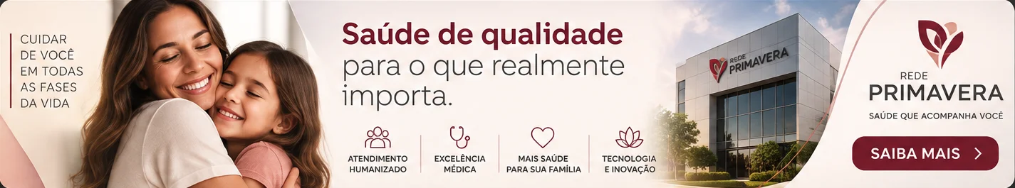 Rede Primavera - saúde de qualidade