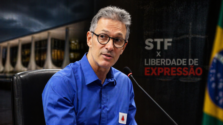 Falas de Romeu Zema ampliam repercussão sobre liberdade de expressão e atuação do STF