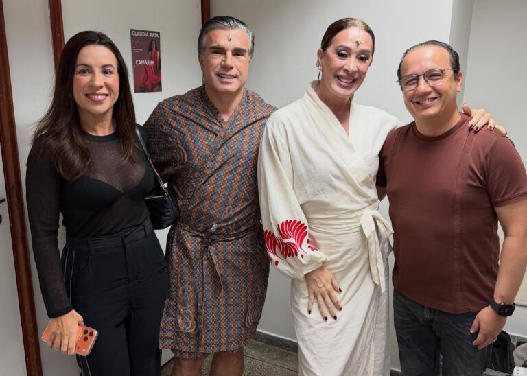 Valadares Filho reaparece ao lado de Claudia Raia e volta a movimentar bastidores em Sergipe