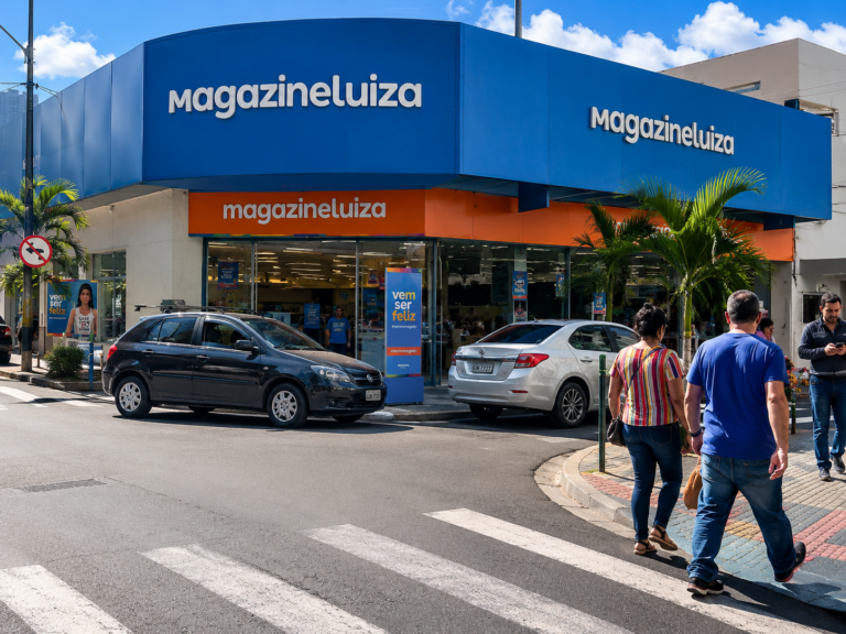 Do auge da euforia à realidade dos juros: como a crise de confiança na economia brasileira ajudou a derrubar a Magazine Luiza