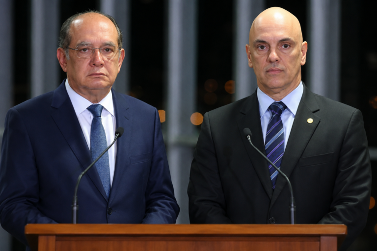 Moraes e Gilmar voltam a defender regulamentação das redes e reacendem debate sobre liberdade de expressão