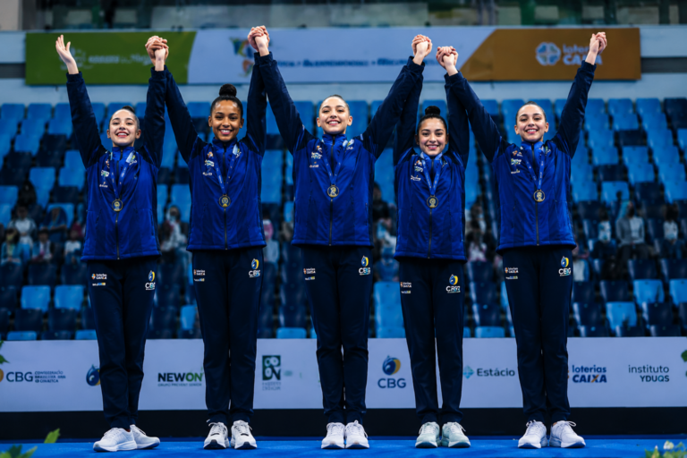 Sergipe faz história na ginástica rítmica e revela nova geração de campeãs para o Brasil