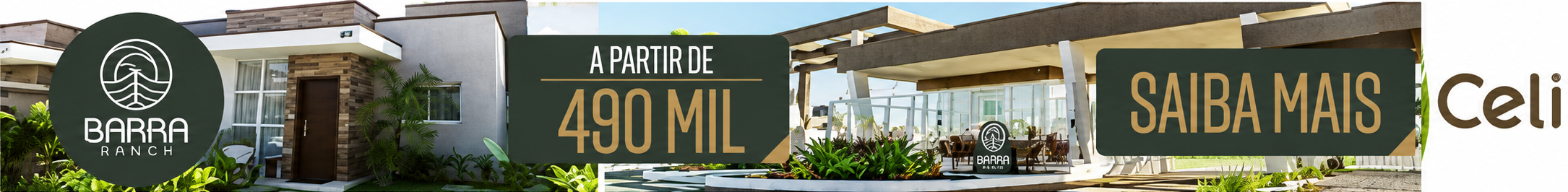 Publicidade Celi Barra Garden